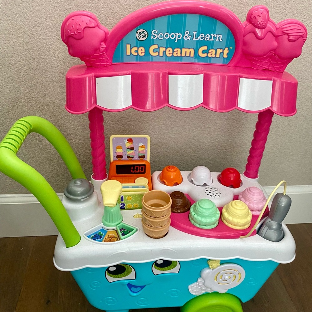 Leapfrog Scoop & Learn Ice Cream Cart